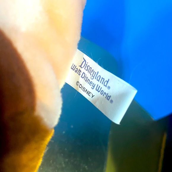 WALT DISNEY DISNEY WORLD DISNEYLAND EXCLUSIVE VTG 80’s PINOCCHIO PLUSH w/TAGS - Picture 14 of 14